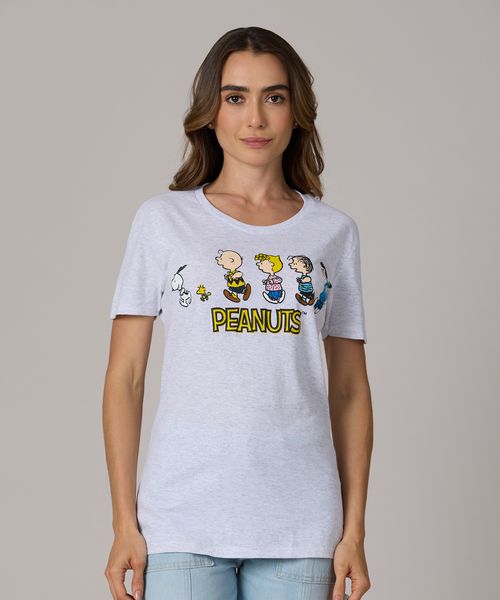 Playera de Licencia Snoopy de  Dama
