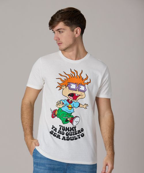 Playera de Licencia Nickelodeon de  Caballero
