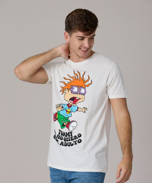 Playera de Licencia Nickelodeon de  Caballero