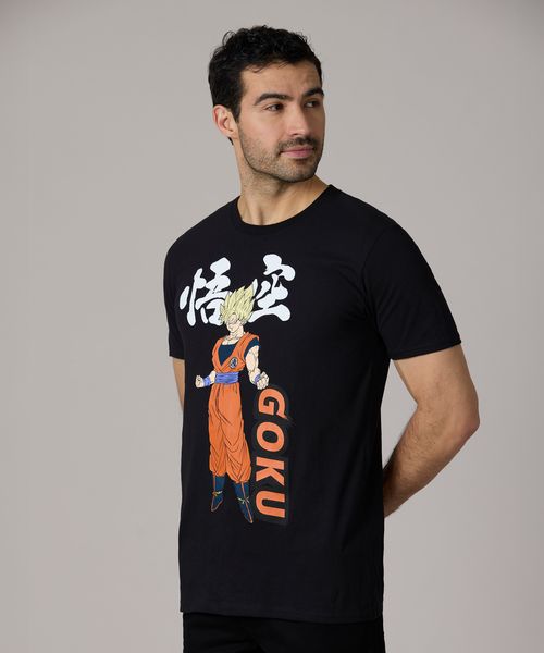 Playera de Licencia Dragon Ball de  Caballero
