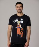 Playera de Licencia Dragon Ball de  Caballero