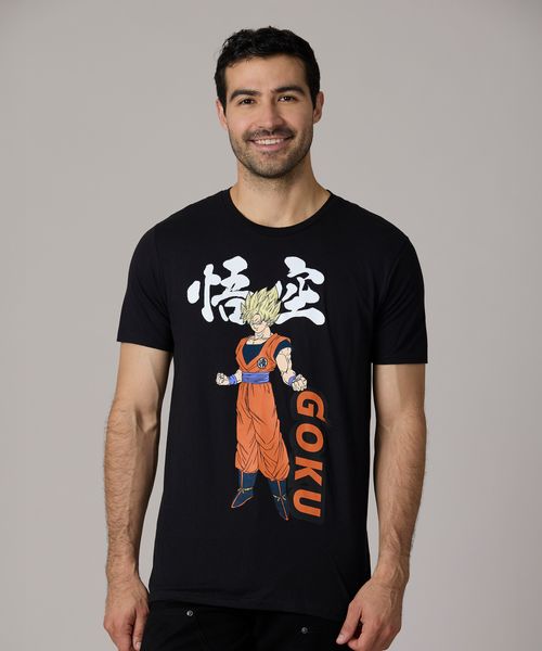 Playera de Licencia Dragon Ball de  Caballero