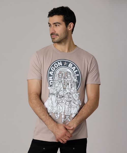 Playera de Licencia Dragon Ball de  Caballero