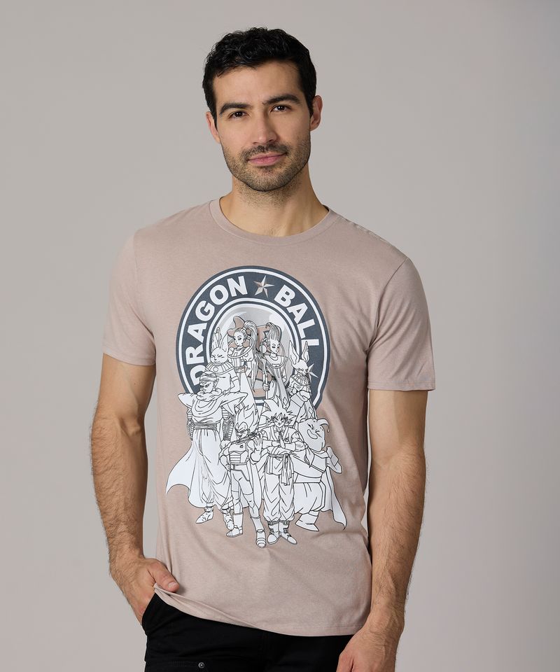 Playera de Licencia Dragon Ball de  Caballero