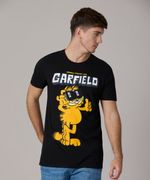 Playera de Licencia Garfield de  Caballero