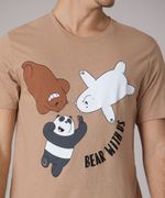 Playera de Licencia We Bare Bears de  Caballero