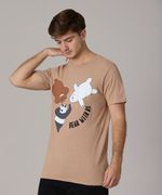 Playera de Licencia We Bare Bears de  Caballero