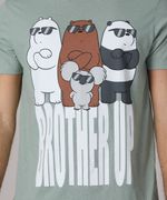 Playera de Licencia We Bare Bears de  Caballero