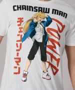 Playera de Licencia Chainsaw Man de  Caballero