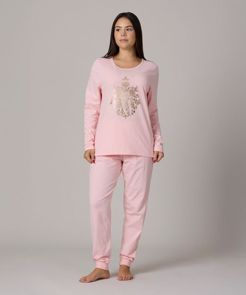 Set Pijama Pantalón y Playera  de  Dama