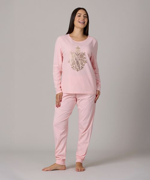Set Pijama Pantalón y Playera  de  Dama