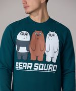 Sudadera We Bare Bears de  Caballero