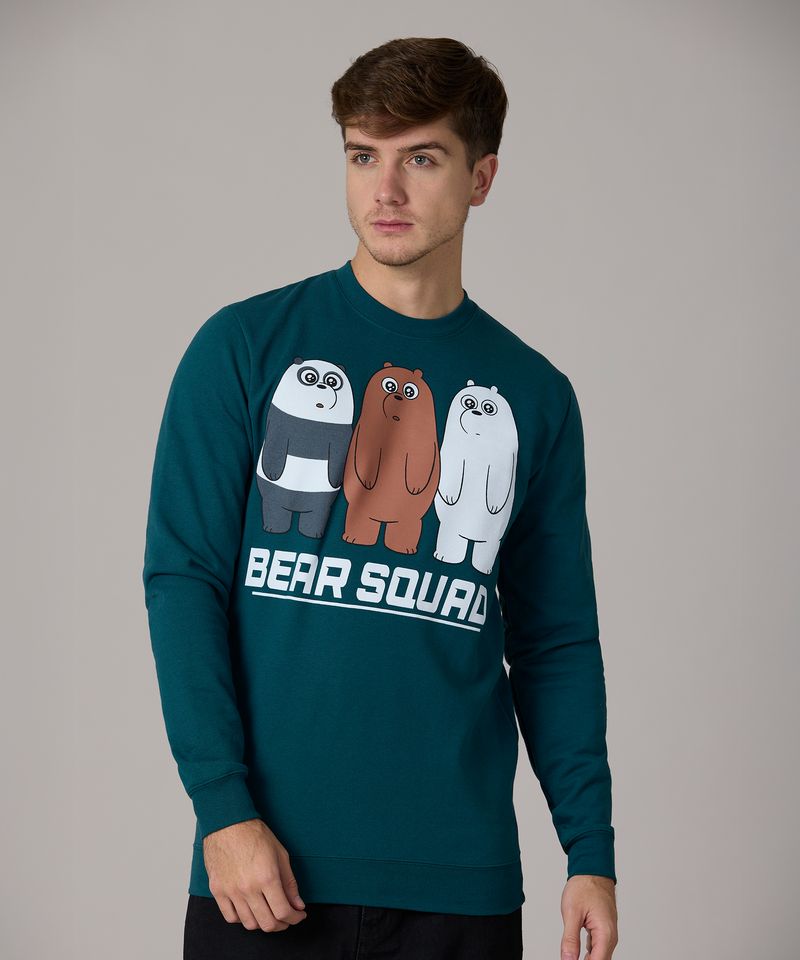 Sudadera We Bare Bears de  Caballero