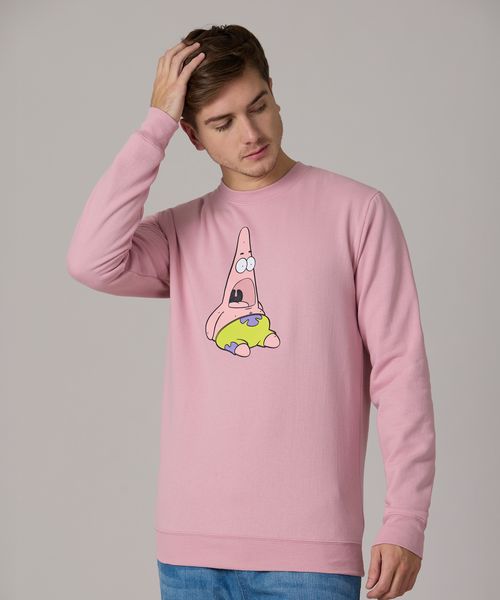 Sudadera Bob Esponja de  Caballero