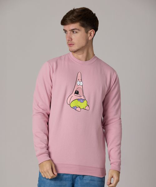 Sudadera Bob Esponja de  Caballero