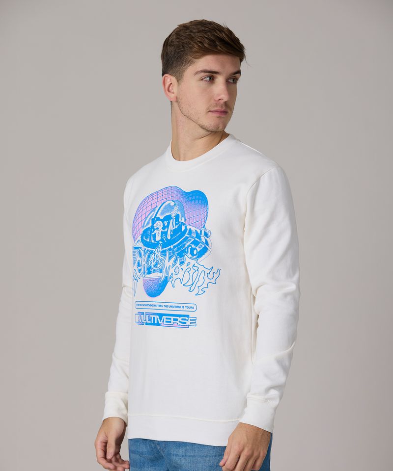 Sudadera Rick and Morty de  Caballero