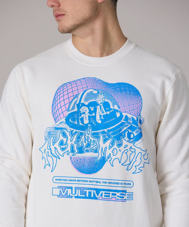 Sudadera Rick and Morty de  Caballero