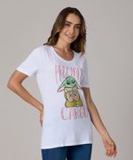Playera de Licencia Star Wars de  Dama