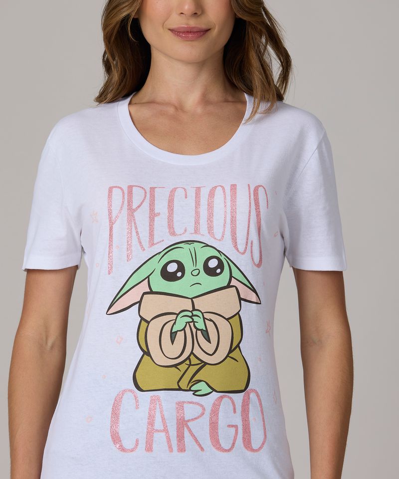 Playera de Licencia Star Wars de  Dama