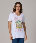 Playera de Licencia Star Wars de  Dama