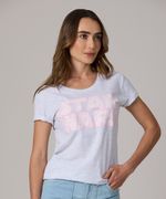 Playera de Licencia Star Wars de  Dama