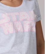 Playera de Licencia Star Wars de  Dama
