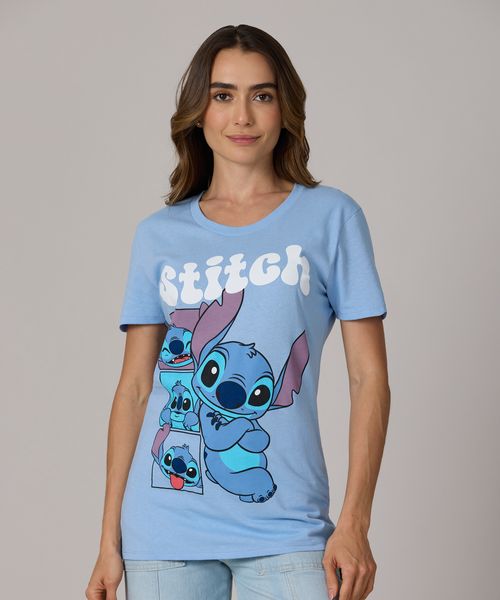Playera de Licencia Mickey Mouse de  Dama