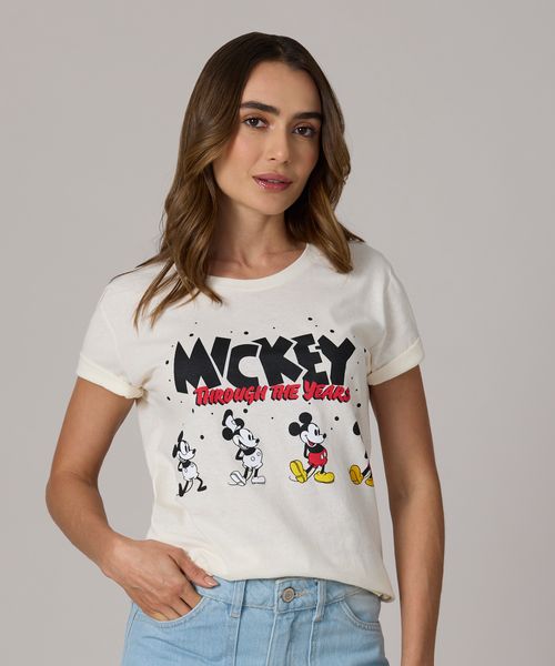Playera de Licencia Lilo Y Stitch de  Dama