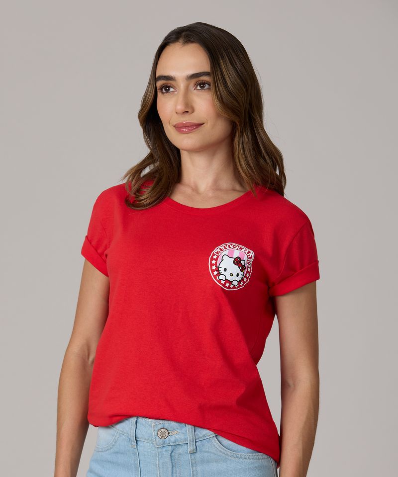 Playera de Licencia Mafalda de  Dama