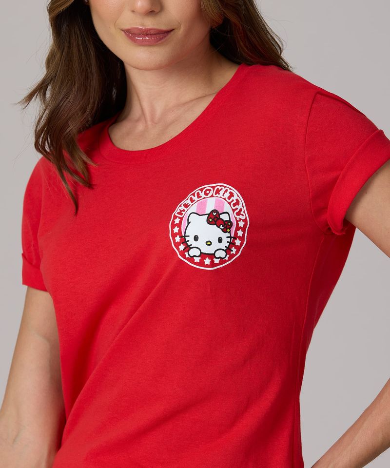 Playera de Licencia Mafalda de  Dama