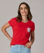 Playera de Licencia Mafalda de  Dama