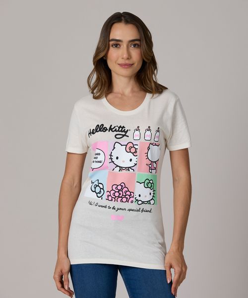 Playera de Licencia Mafalda de  Dama