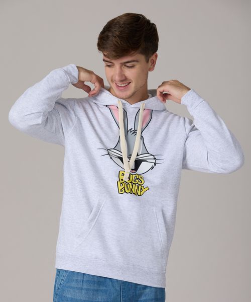 Sudadera Looney Tunes de  Caballero