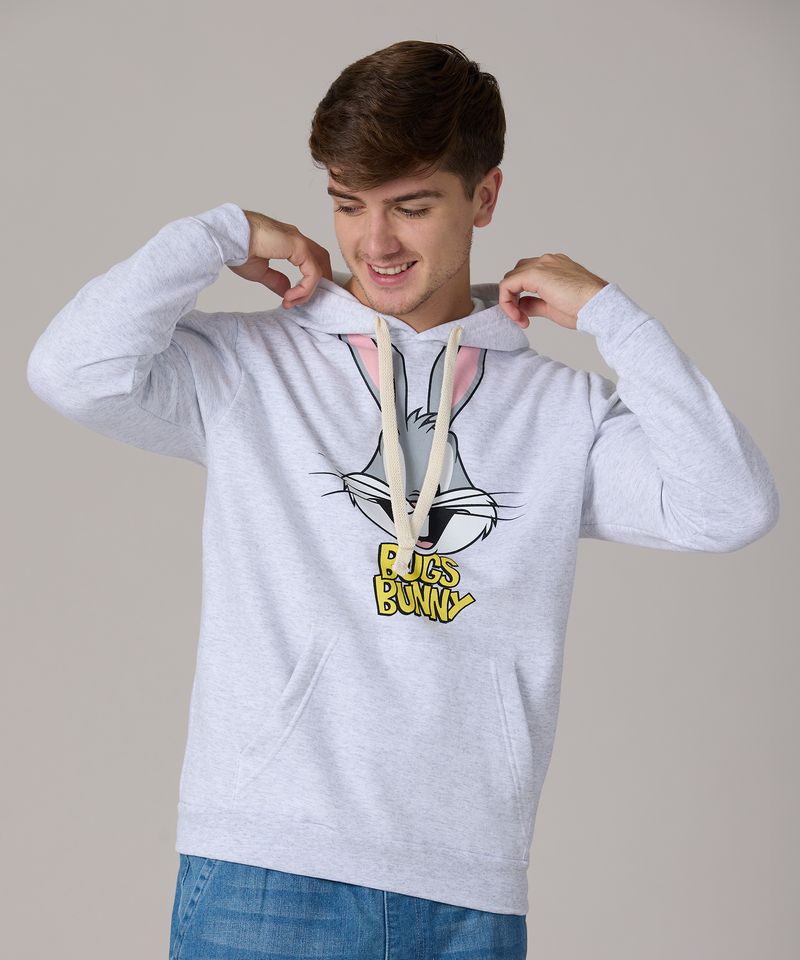 Sudadera Looney Tunes de  Caballero