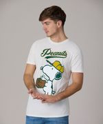 Playera de Licencia Snoopy de  Caballero