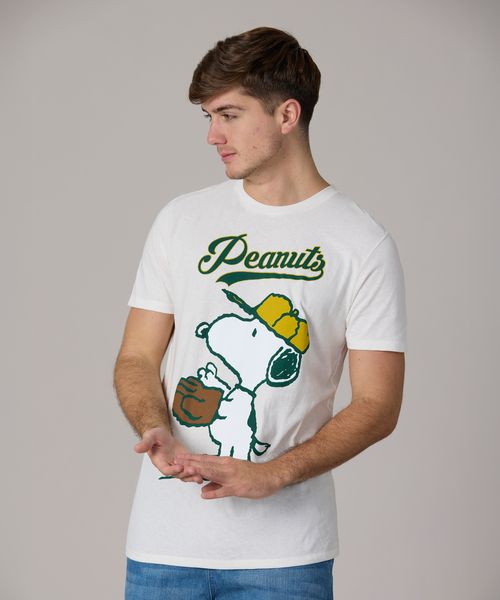 Playera de Licencia Snoopy de  Caballero