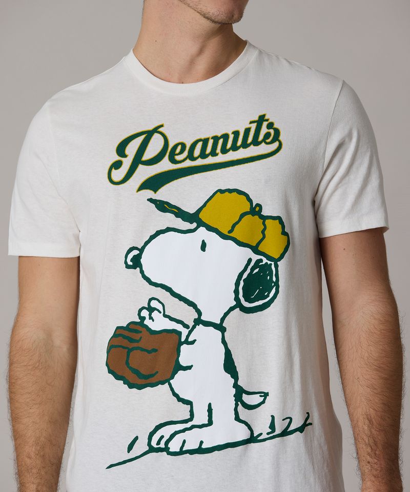 Playera de Licencia Snoopy de  Caballero