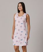 Camisón Sin Mangas Stitch de  Dama