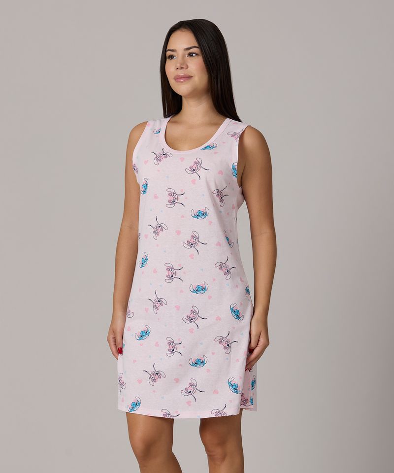 Camisón Sin Mangas Stitch de  Dama