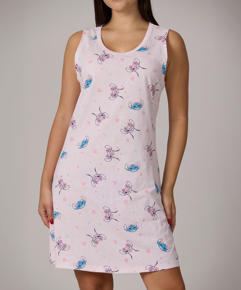 Camisón Sin Mangas Stitch de  Dama