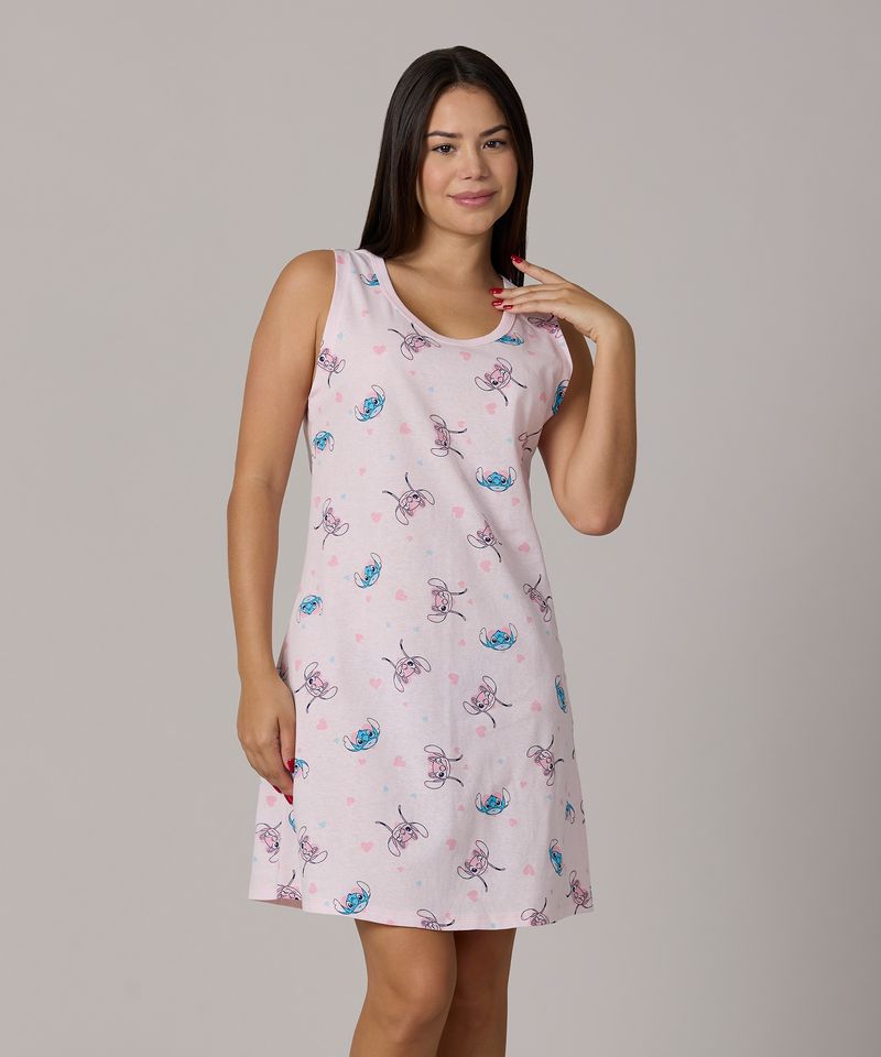 Camisón Sin Mangas Stitch de  Dama