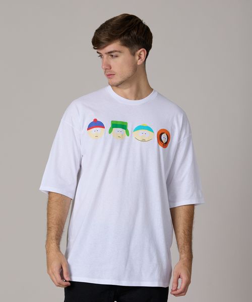 Playera de Licencia South Park de  Caballero