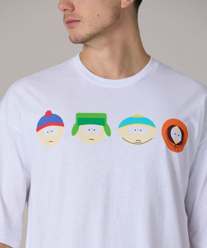 Playera de Licencia South Park de  Caballero