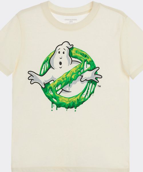 Playera de Licencia Ghostbusters de  Niño Infantil