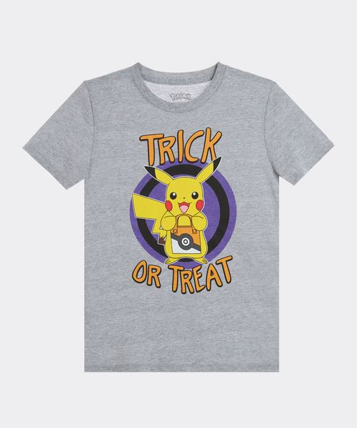 Playera de Licencia Pokemon de  Niño Infantil