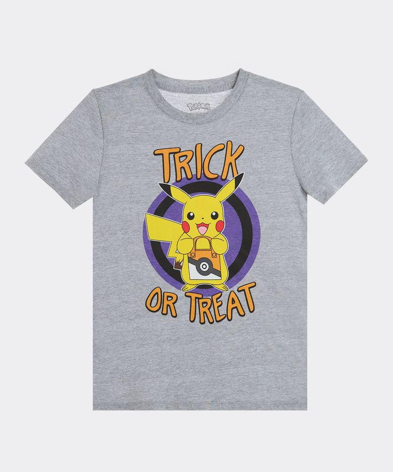 Playera de Licencia Pokemon de  Niño Infantil