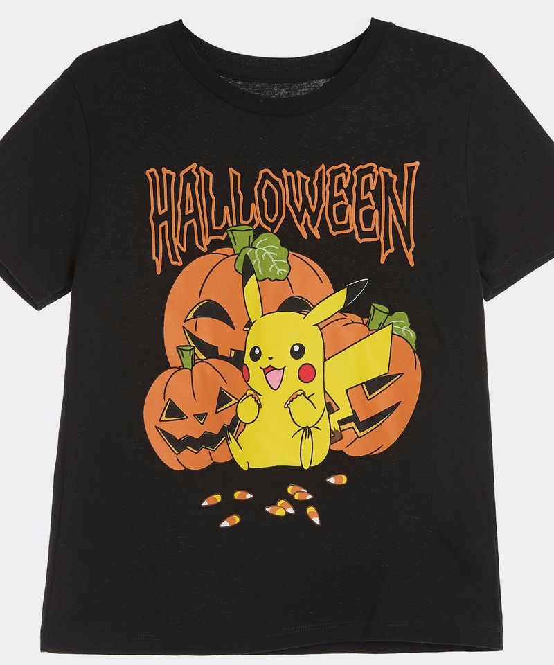 Playera de Licencia Pokemon de  Niño Infantil