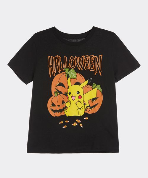 Playera de Licencia Pokemon de  Niño Infantil