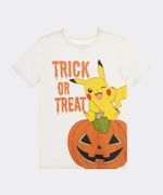 Playera de Licencia Pokemon de  Niño Juvenil