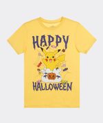Playera de Licencia Pokemon de  Niño Juvenil